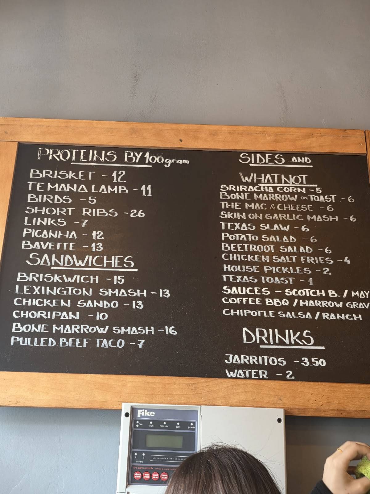 Billy’s SmokeHouse меню
