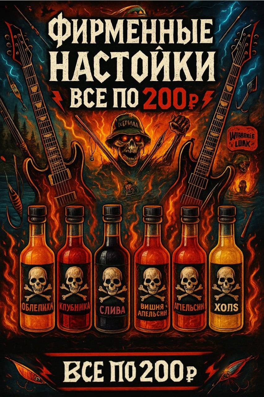 Blues Rock меню
