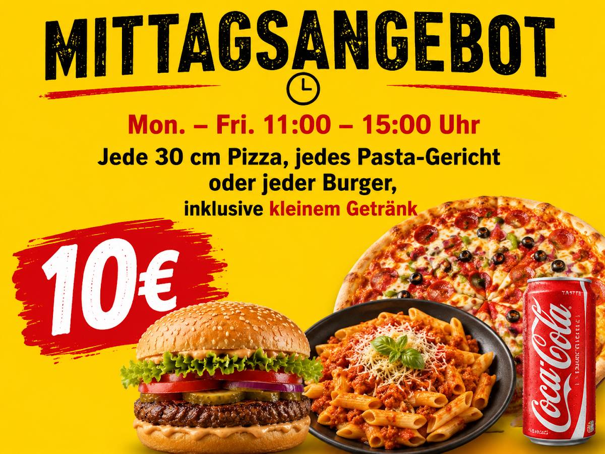 Bon Appetit Pizza меню