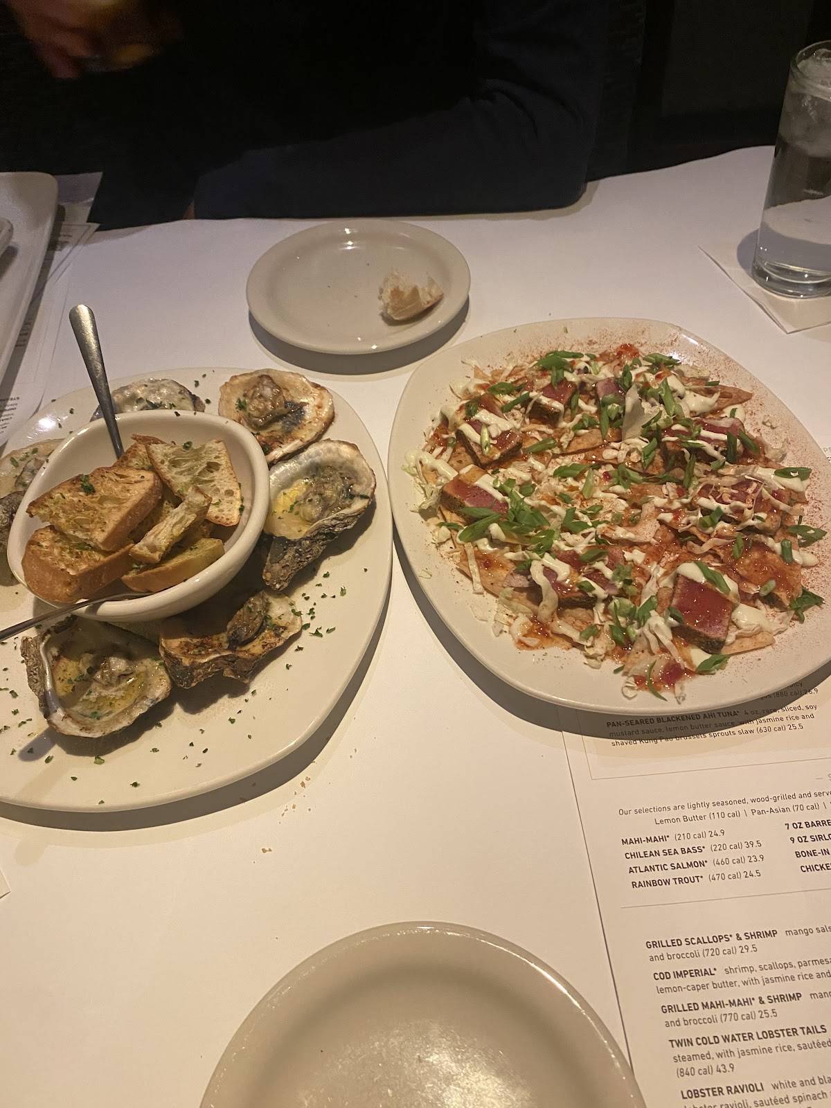 Bonefish Grill меню