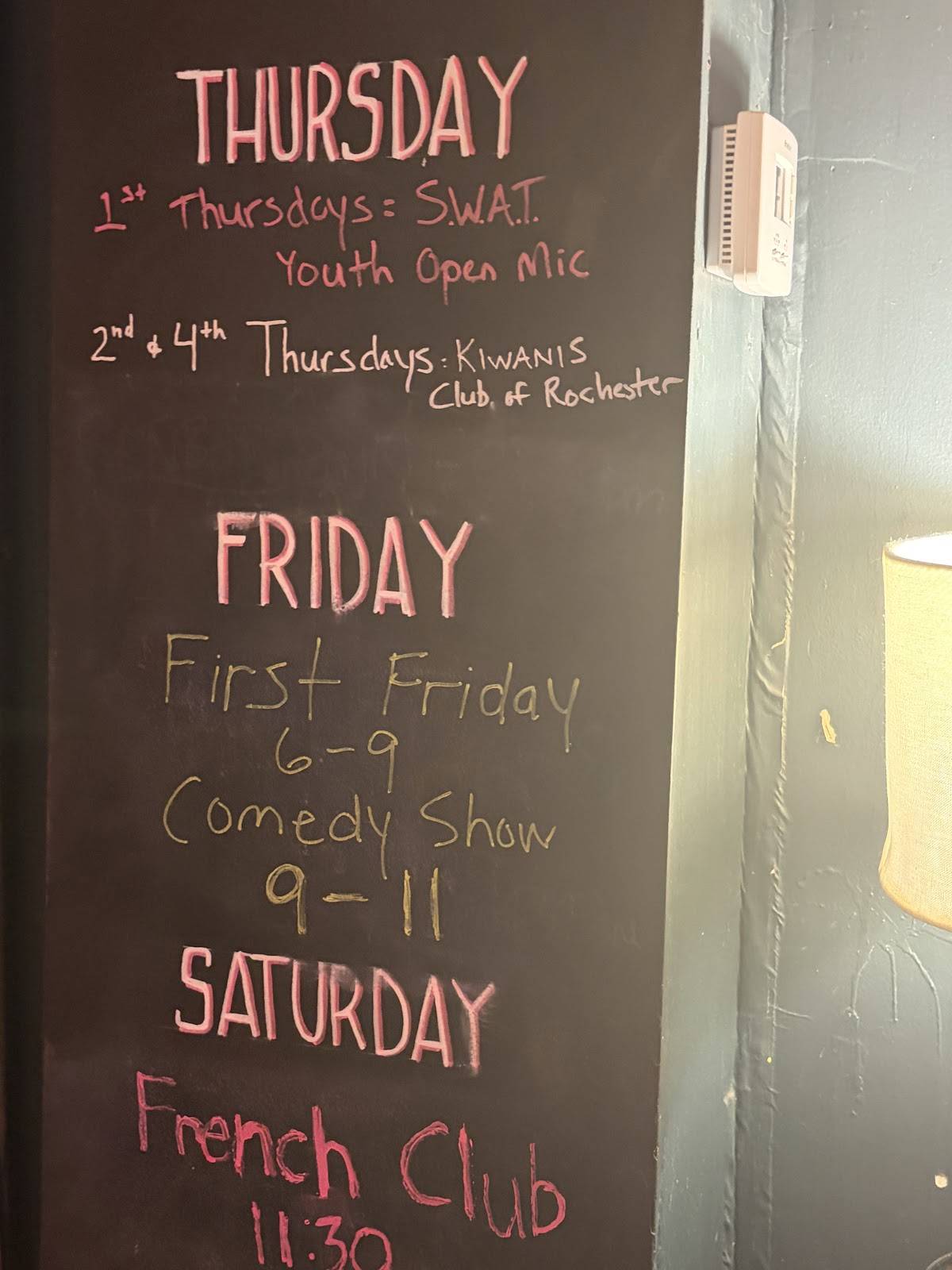 Boulder Coffee Co Cafe and Lounge меню