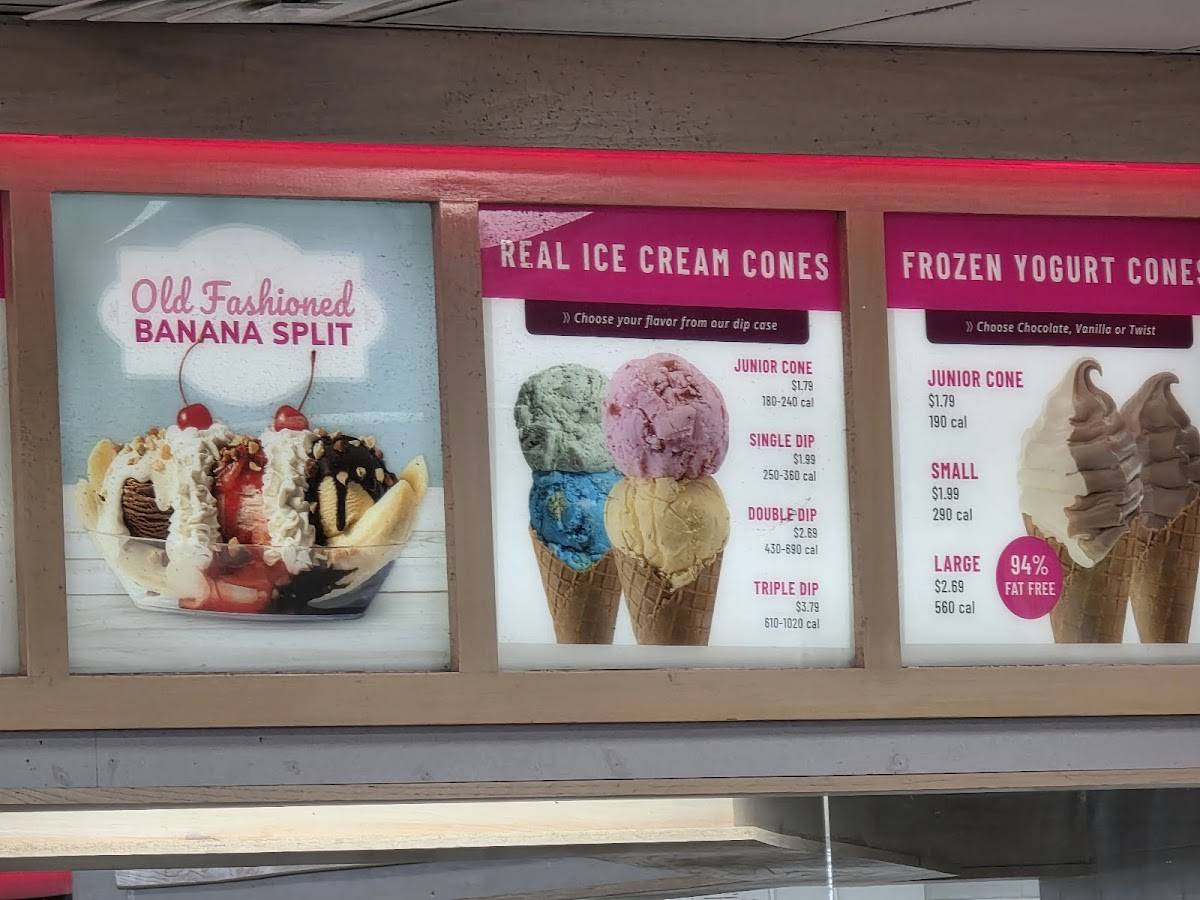 Braum's Ice Cream & Dairy Store меню