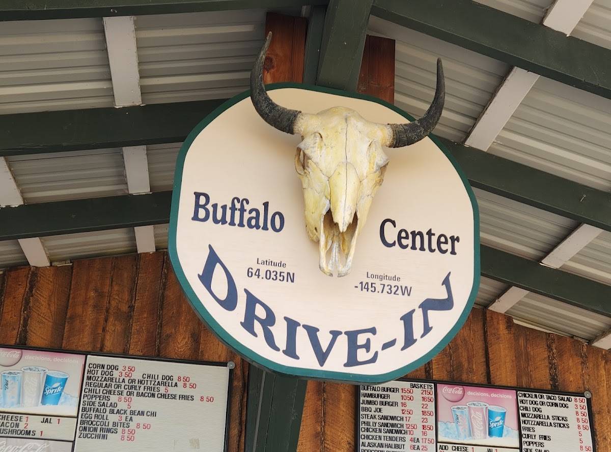 Buffalo Center Drive-In меню
