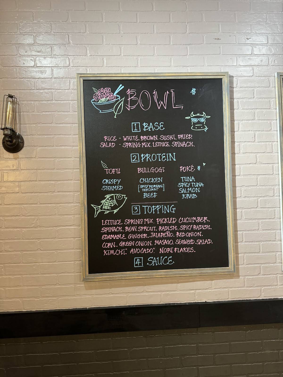 BullGogi меню