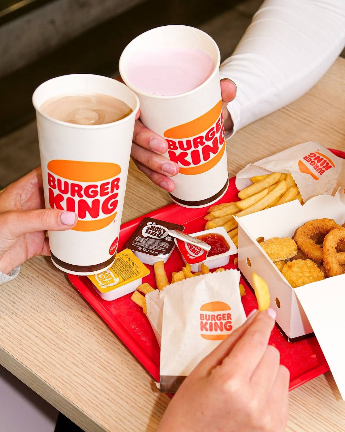Burger King меню