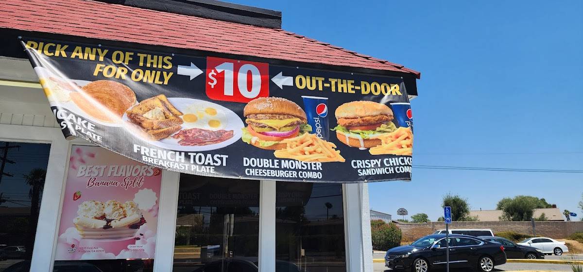 Burger Point меню