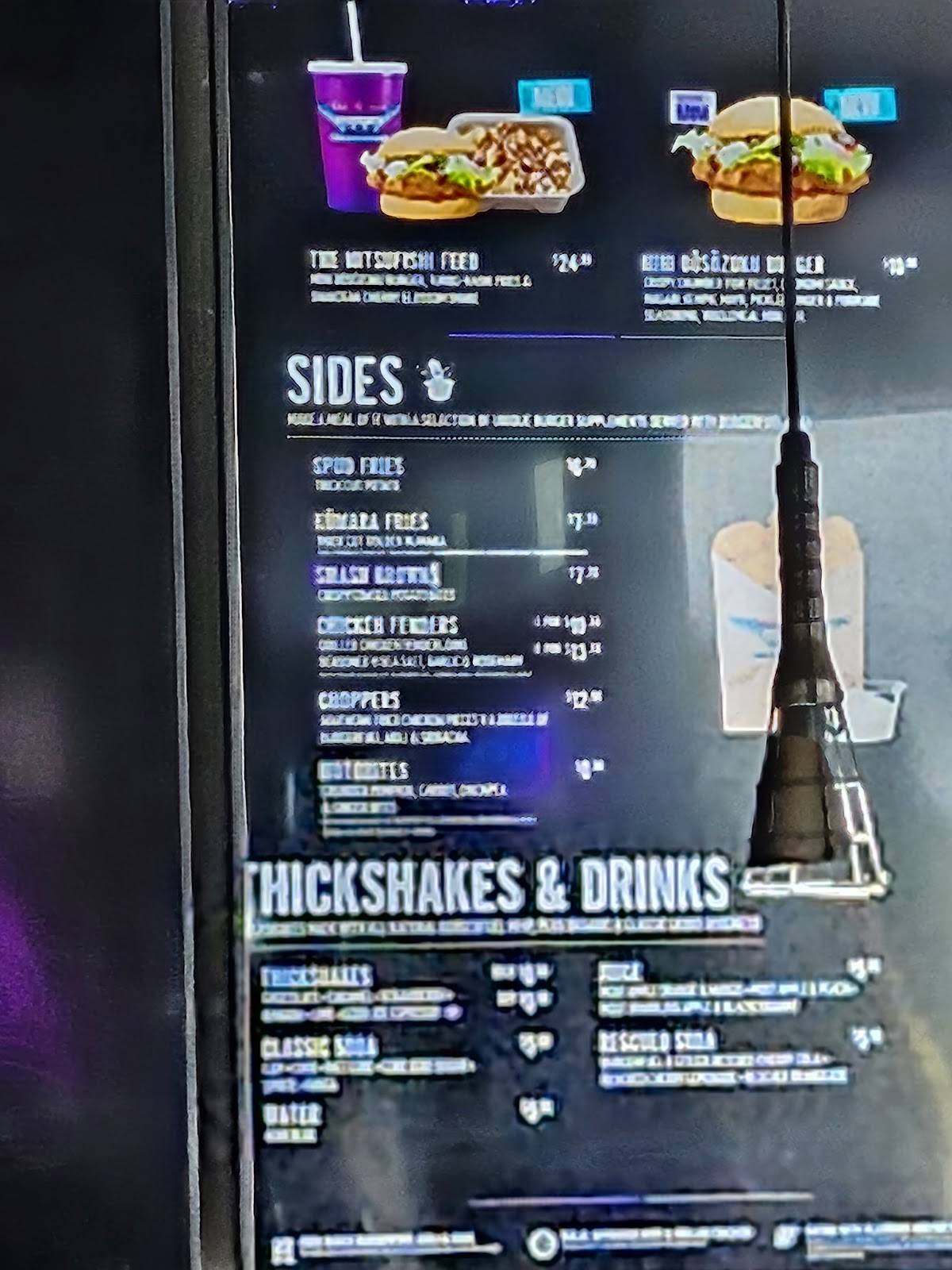 BurgerFuel Invercargill меню