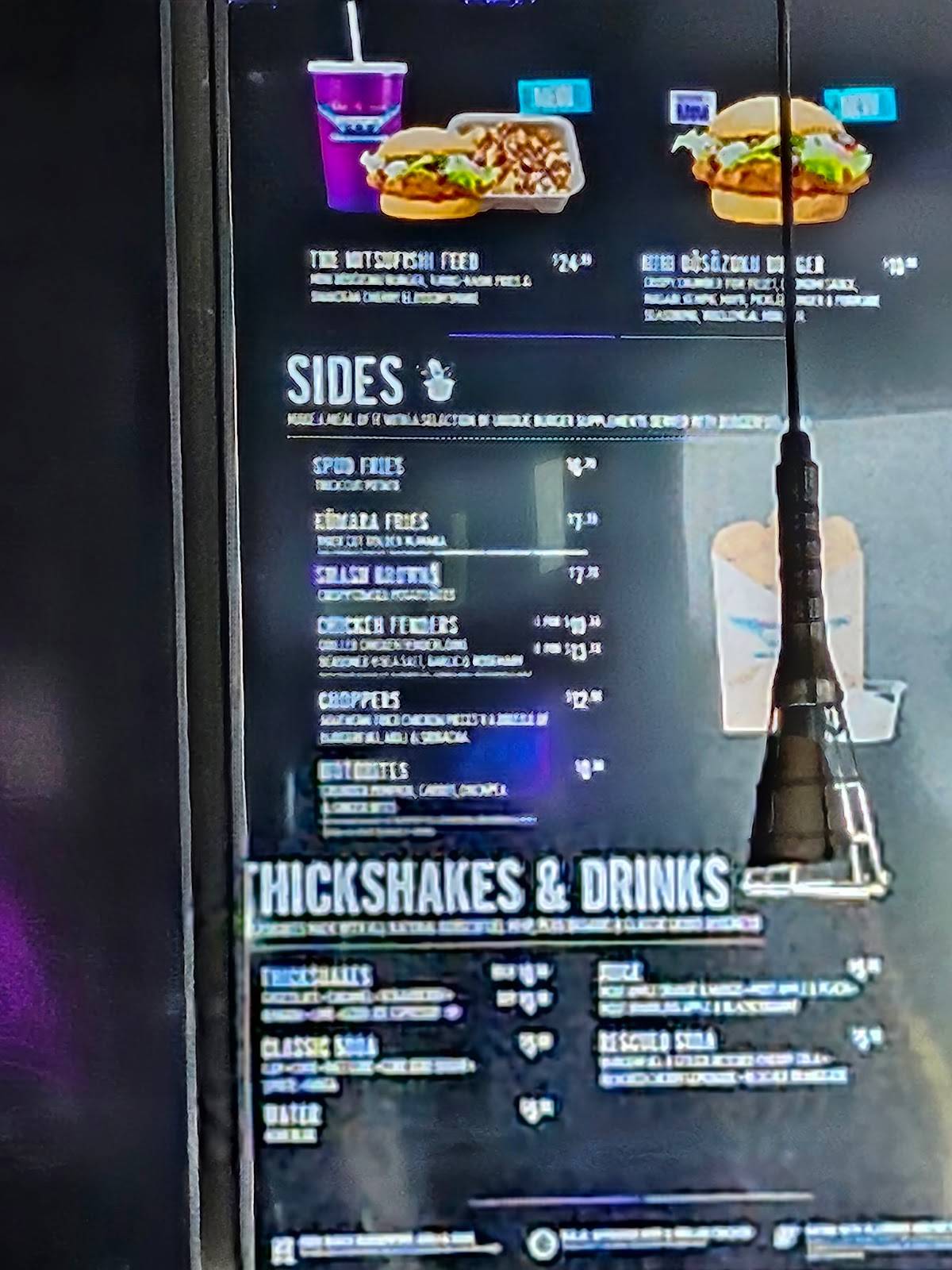 BurgerFuel Invercargill меню