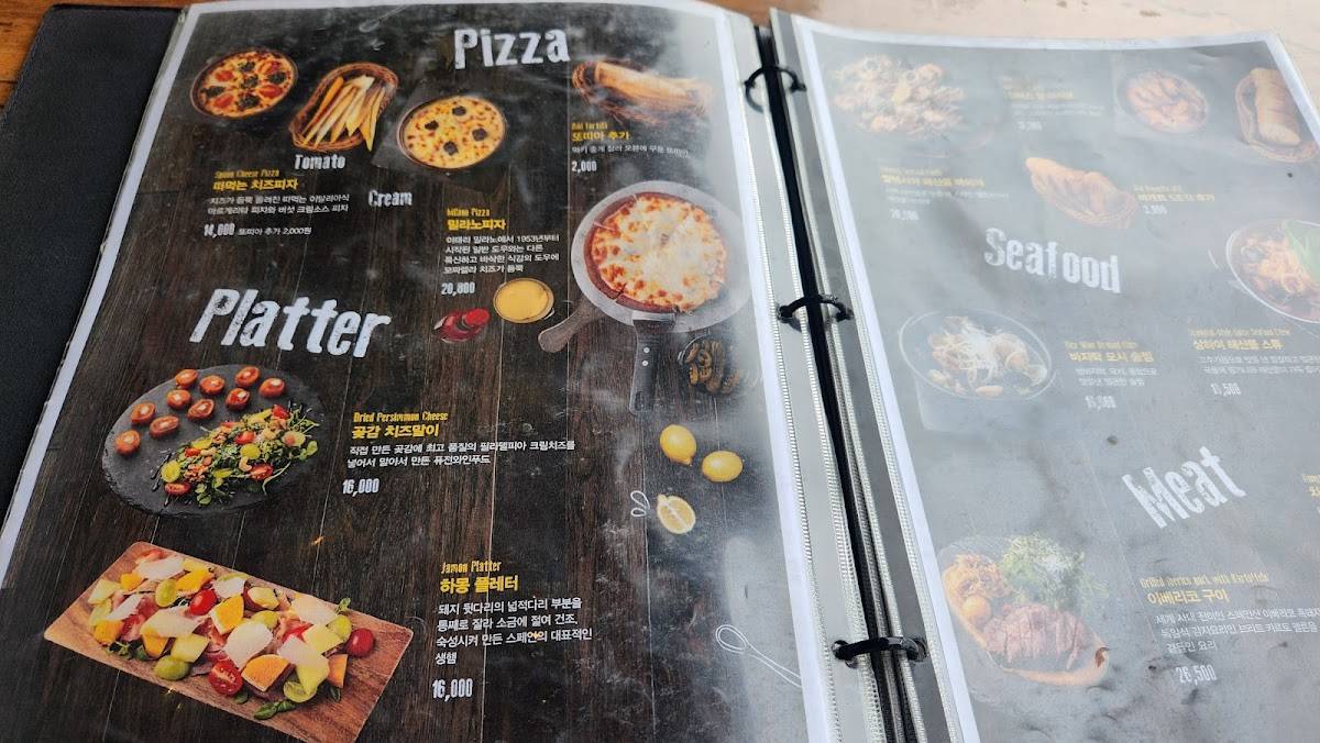 클램 해운대점(Clam) меню