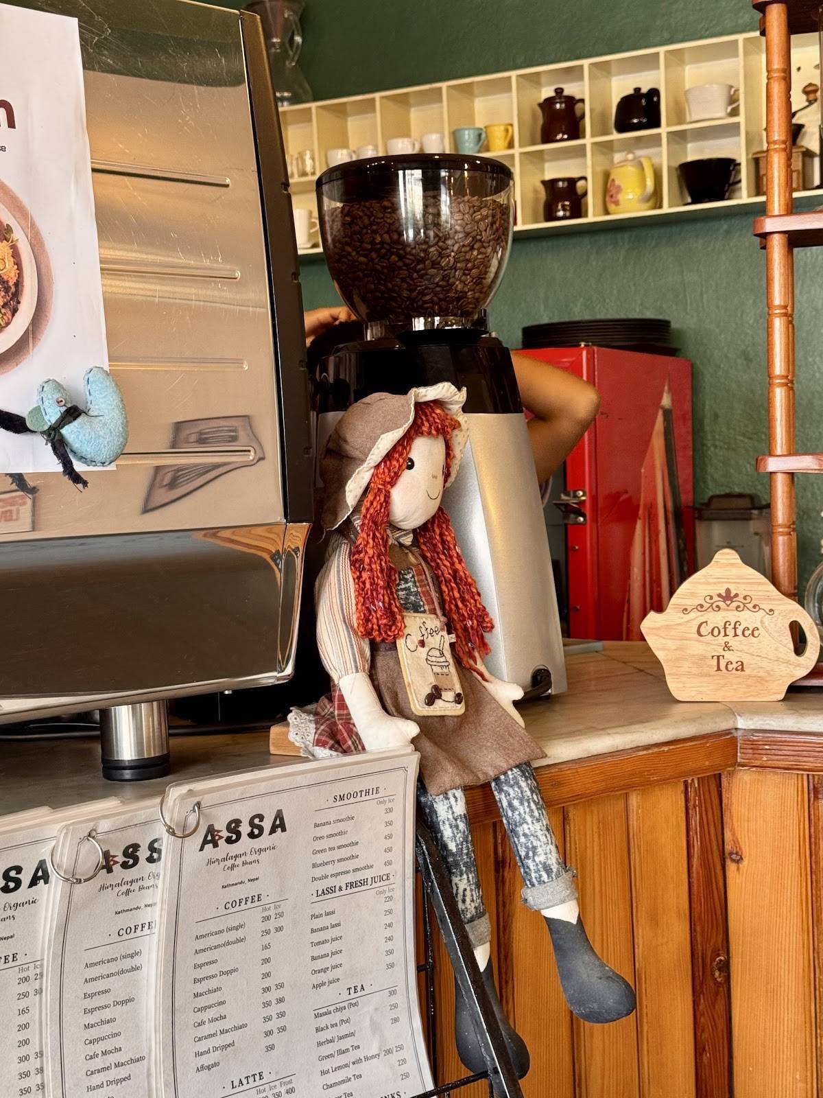 Cafe' ASSA меню
