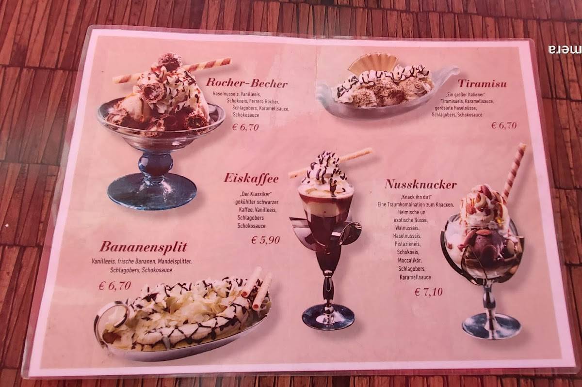 Almcafe меню