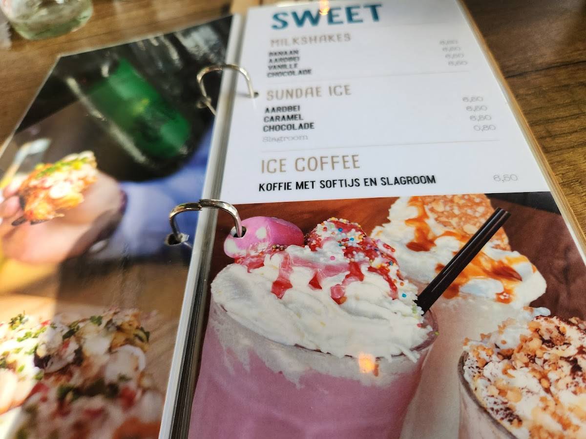Cafe Anders меню