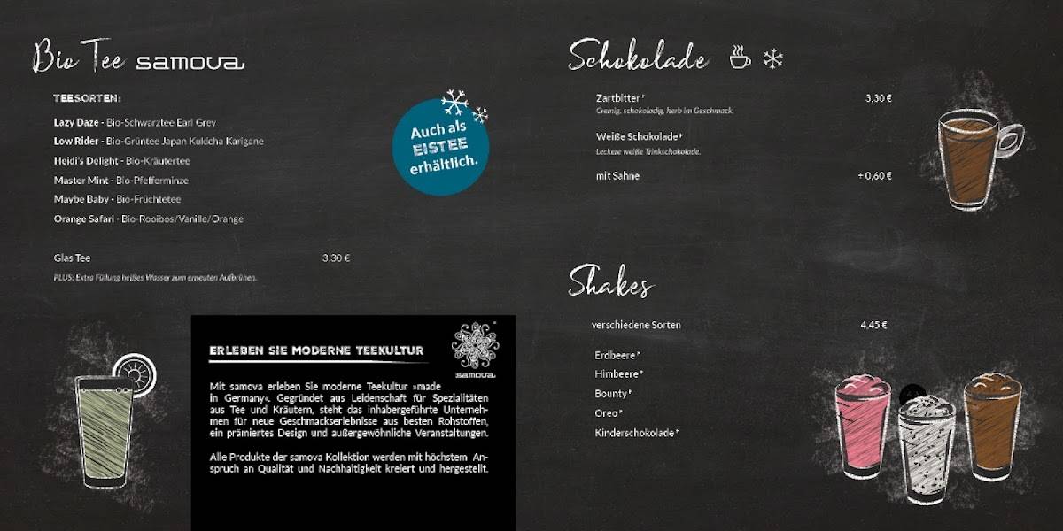 Bäckerei Schäfer GmbH & Co. KG меню