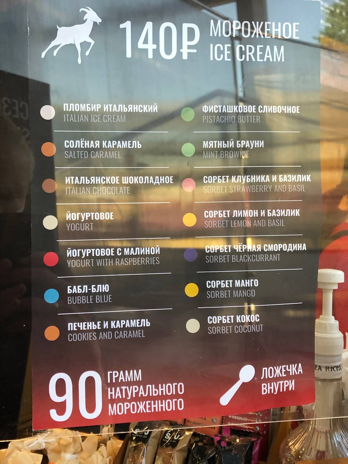 Baggins Coffee меню