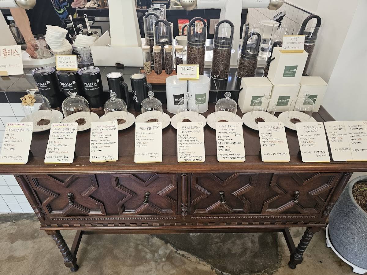 Cafe WANN меню