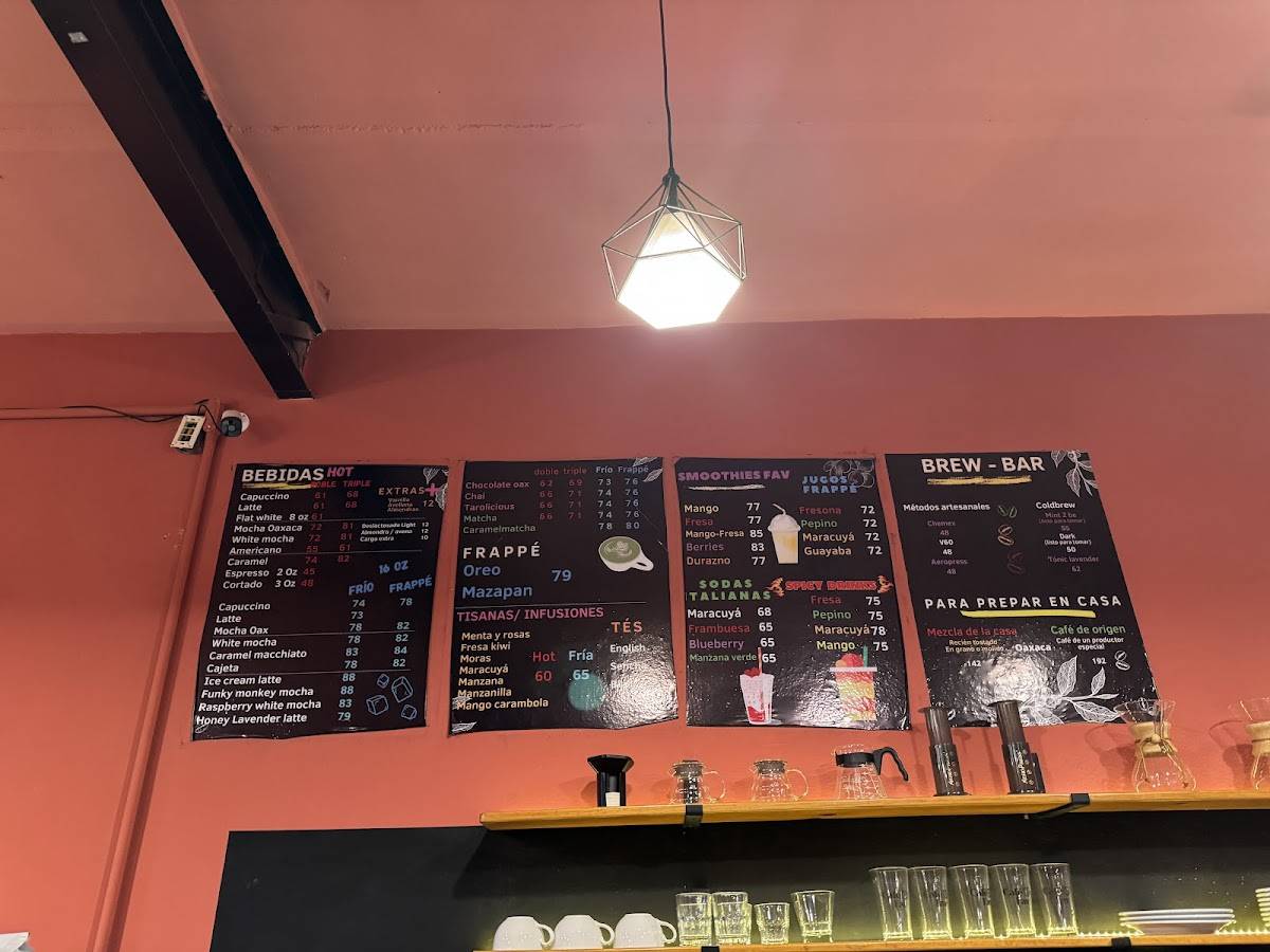 Café Fav меню