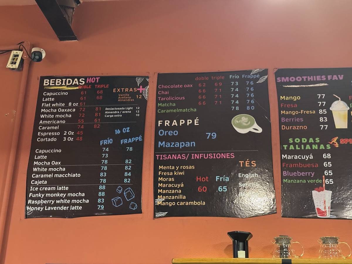 Café Fav меню