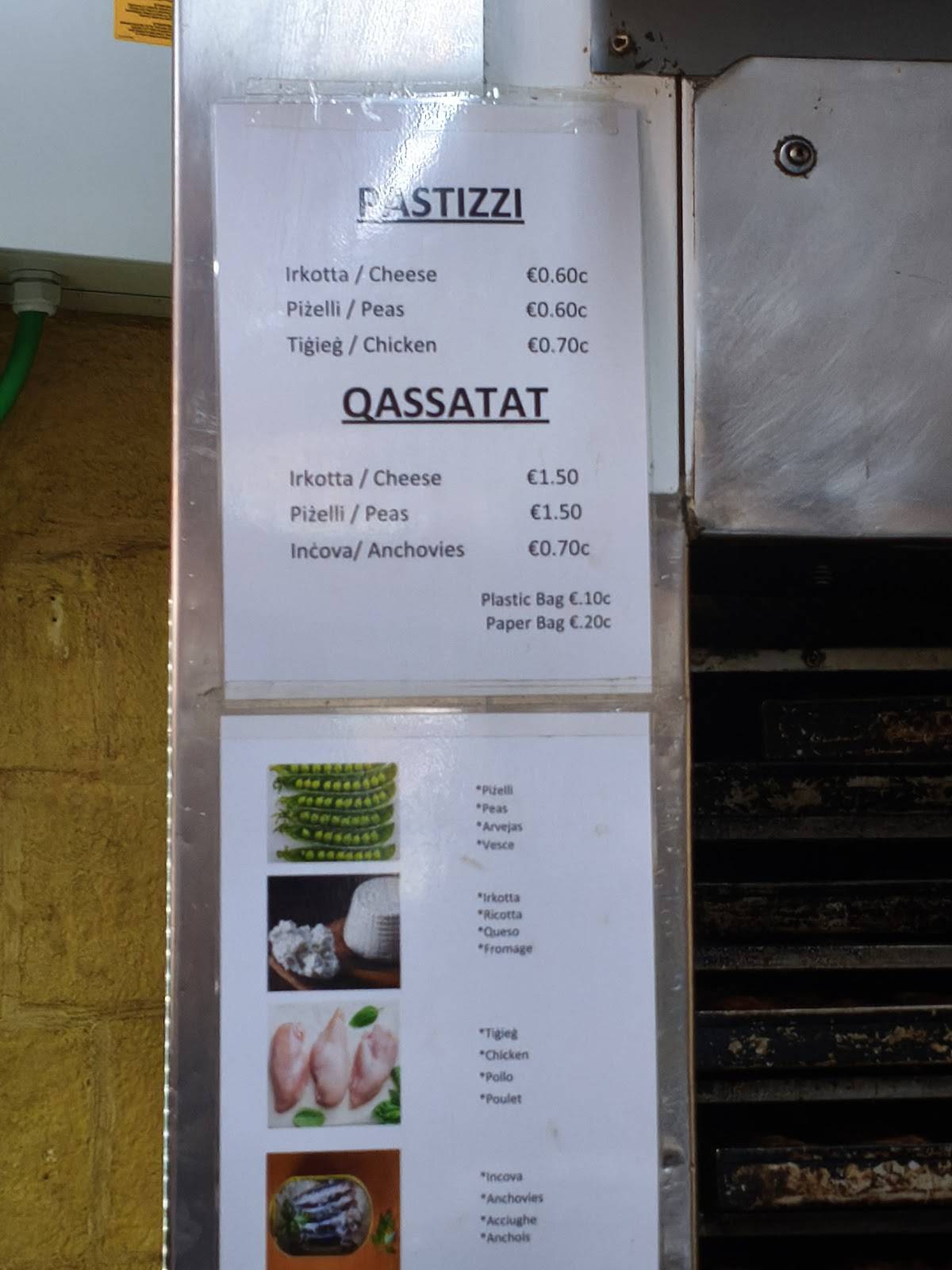 Is-Serkin - Crystal Palace Bar меню
