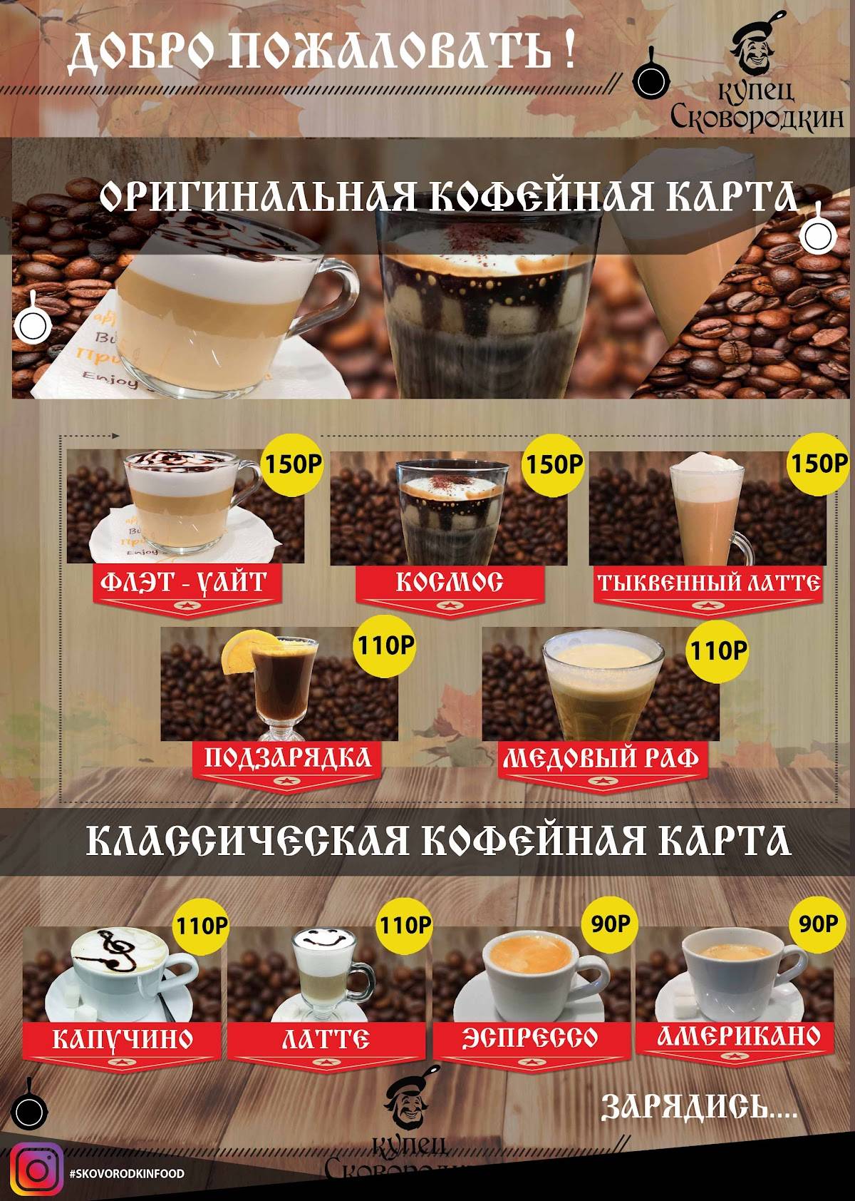 Калитка меню