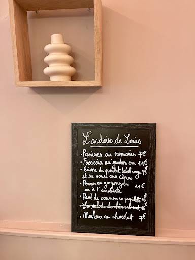 Café Louis меню