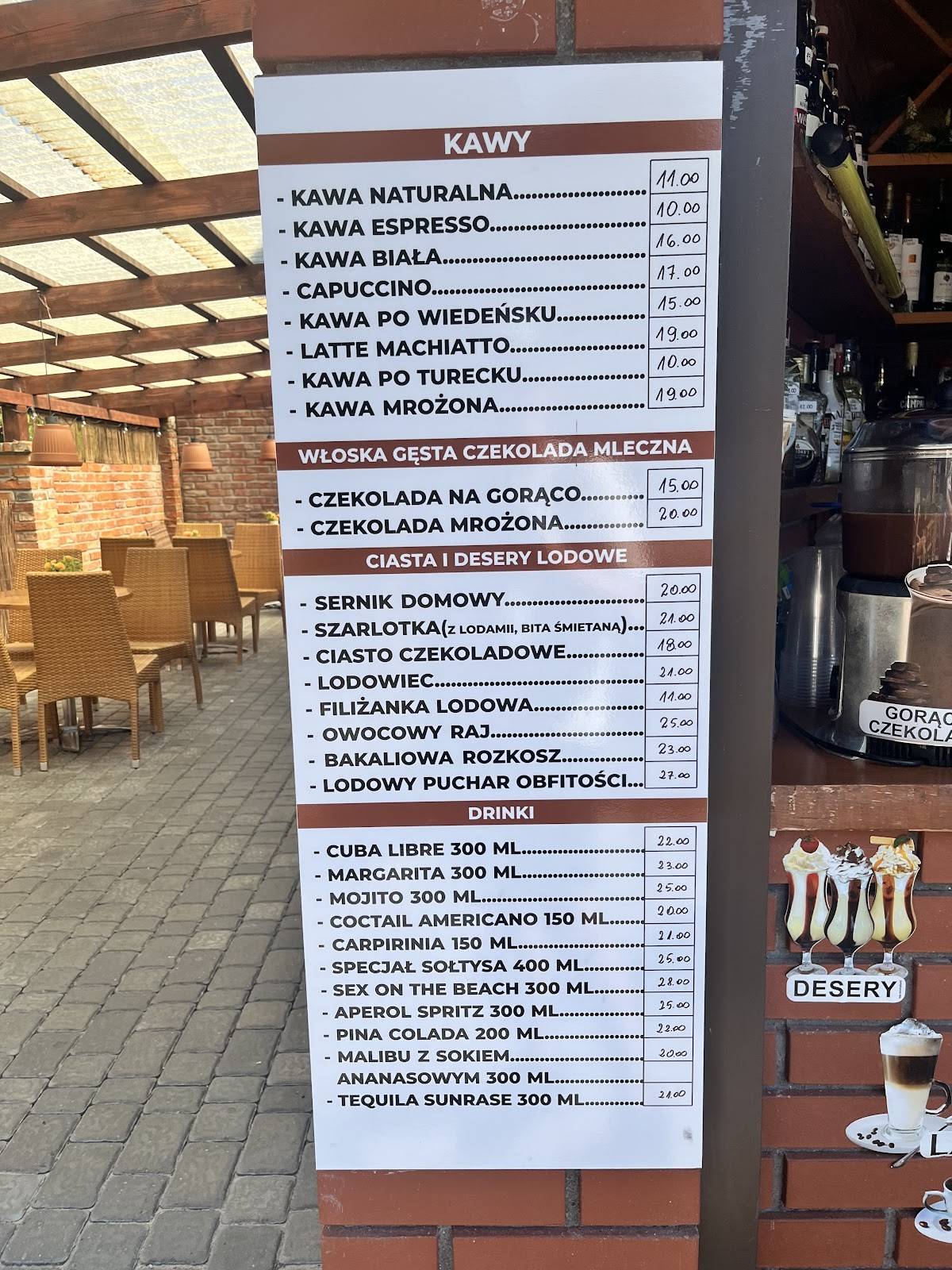 Cafe Magda меню