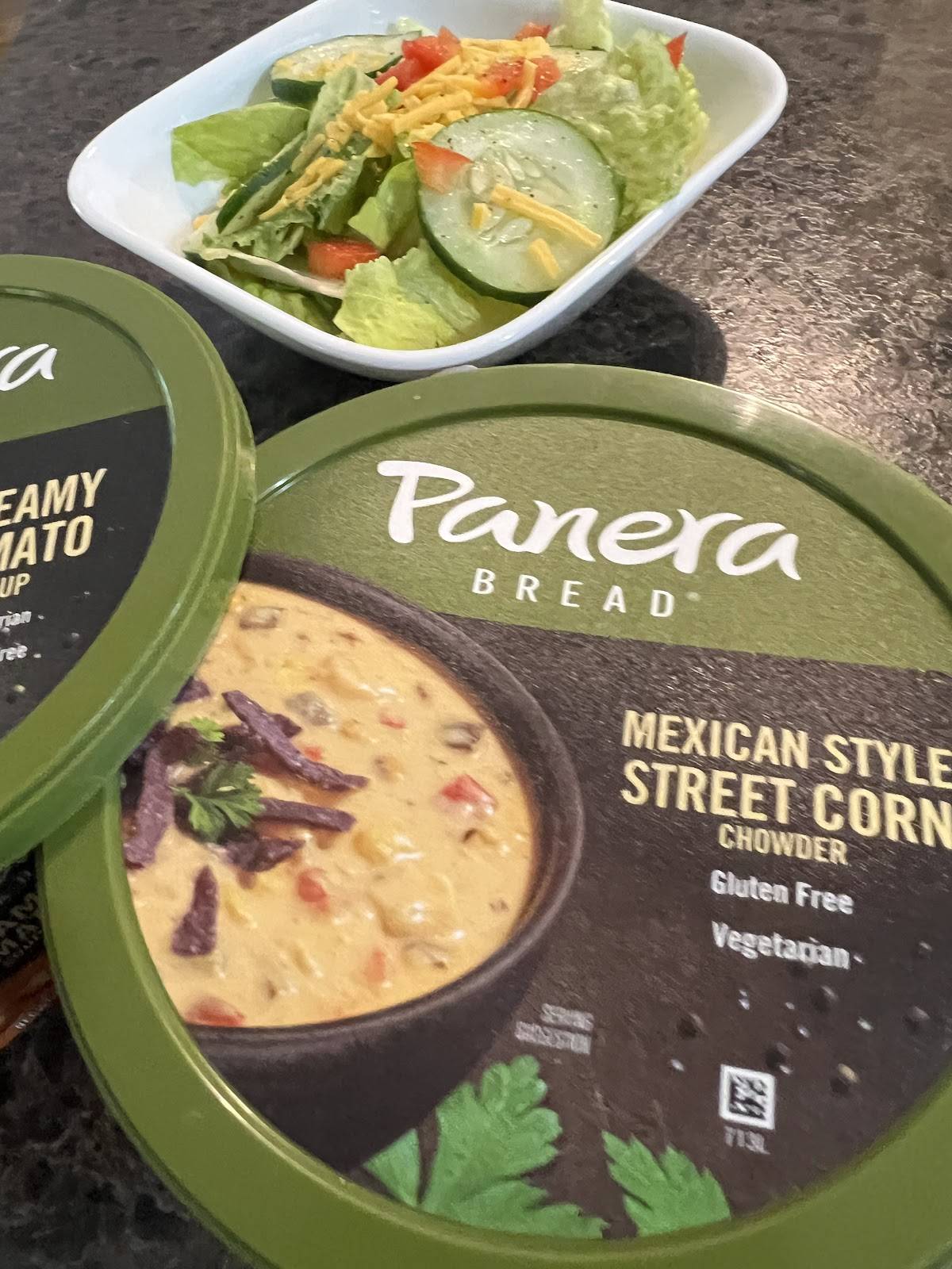 Panera Bread меню