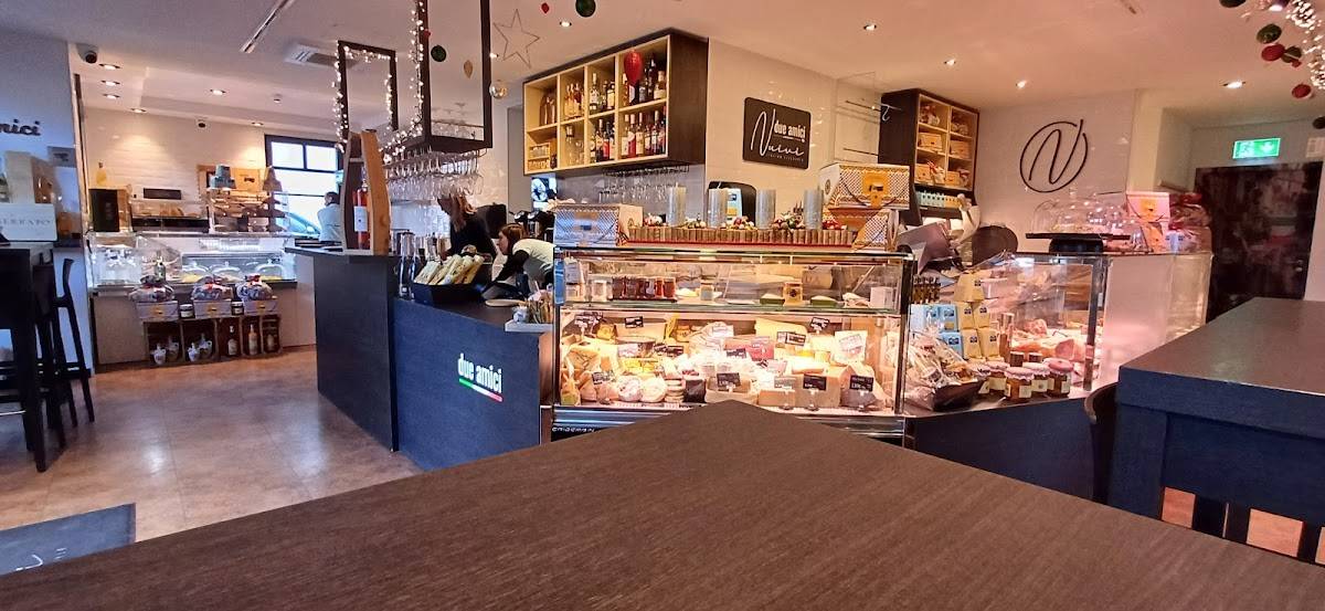 Restaurant Rodgau Frankfurt due amici by Nuivi меню