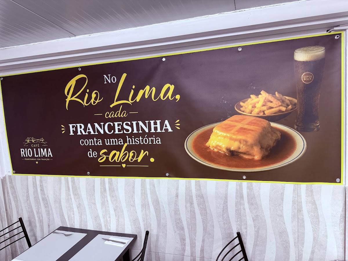 Café Rio Lima - Prato do dia меню