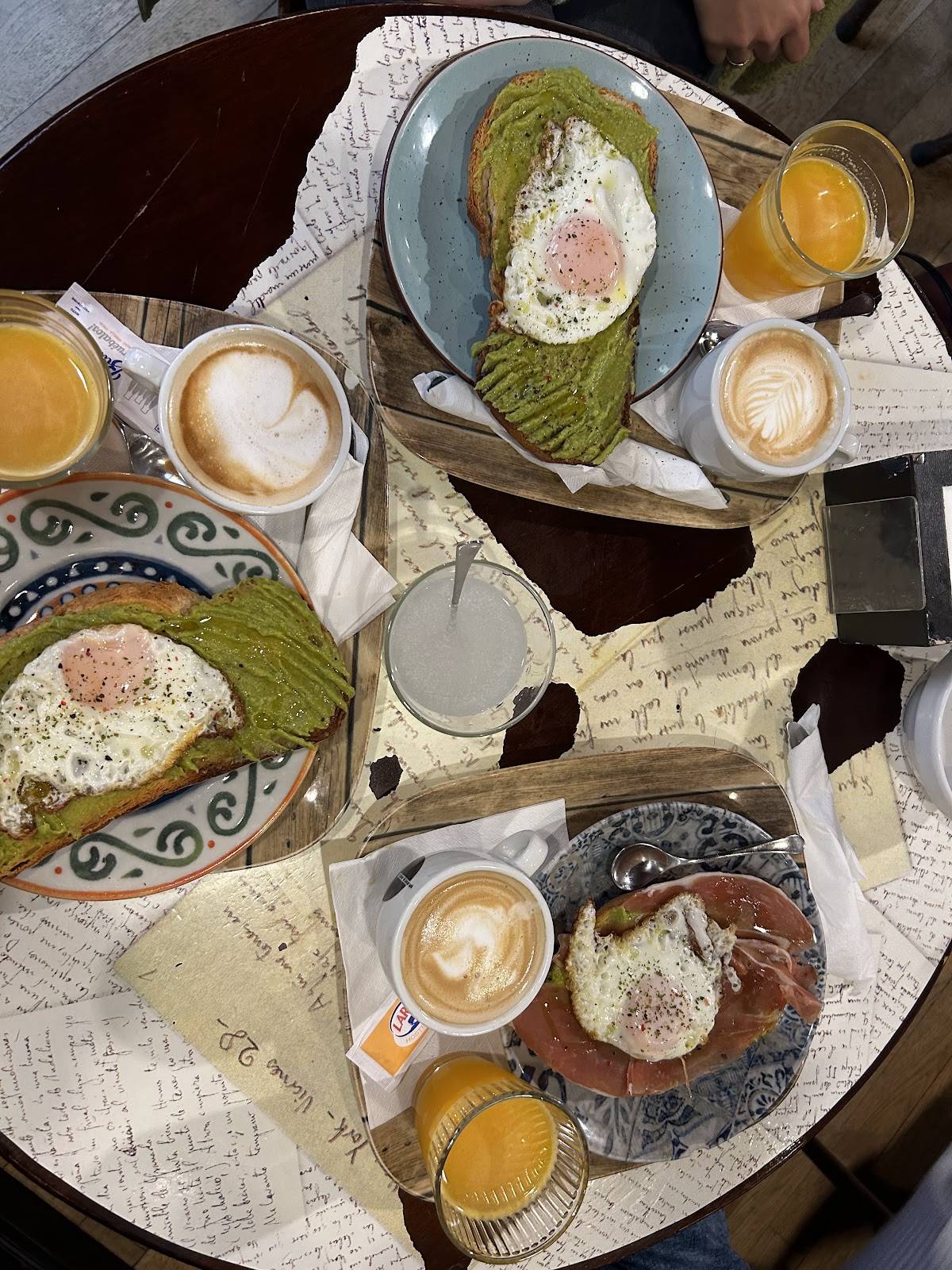 Cafetería Lorca меню