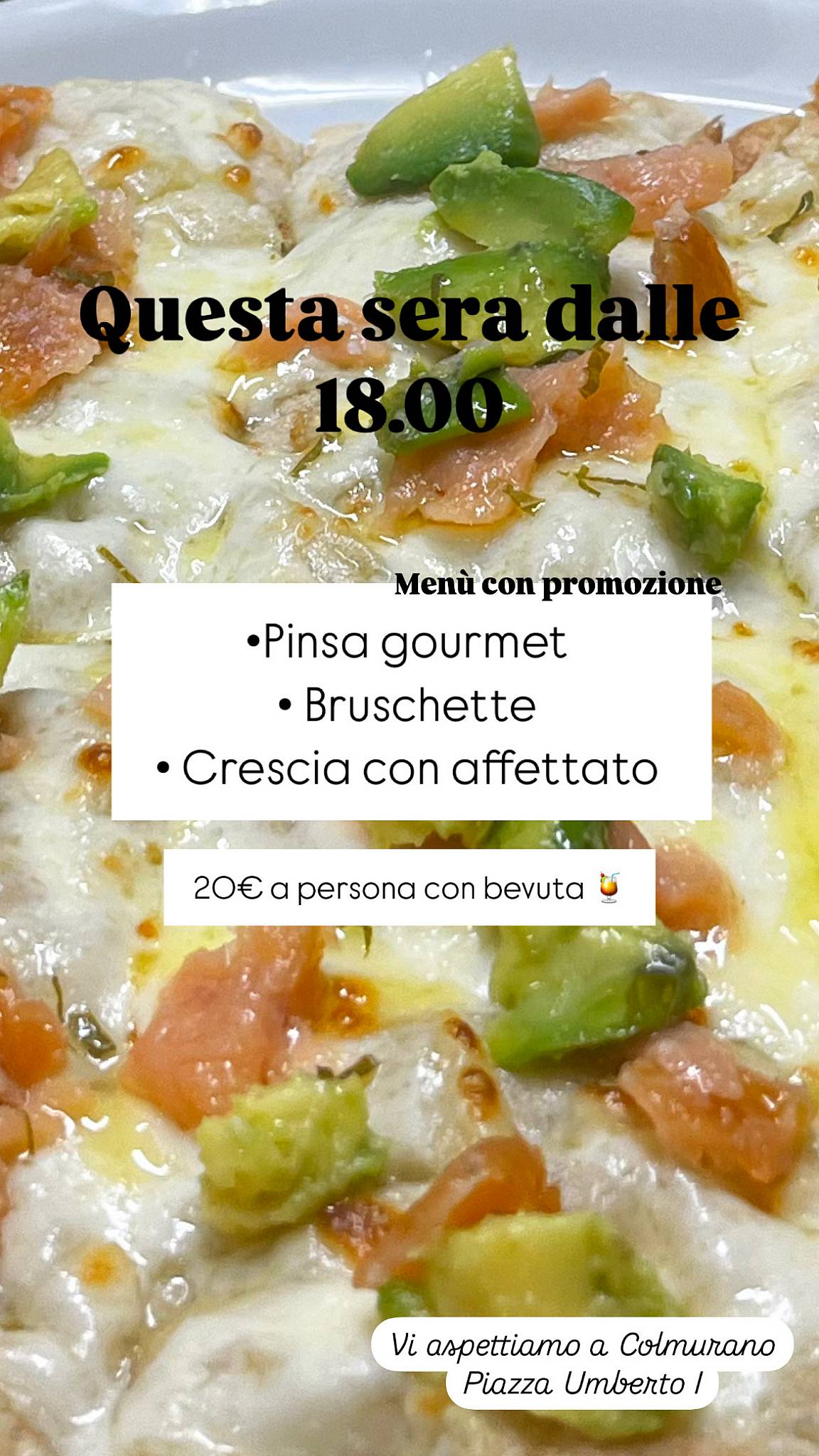 5.0 Bistrot меню
