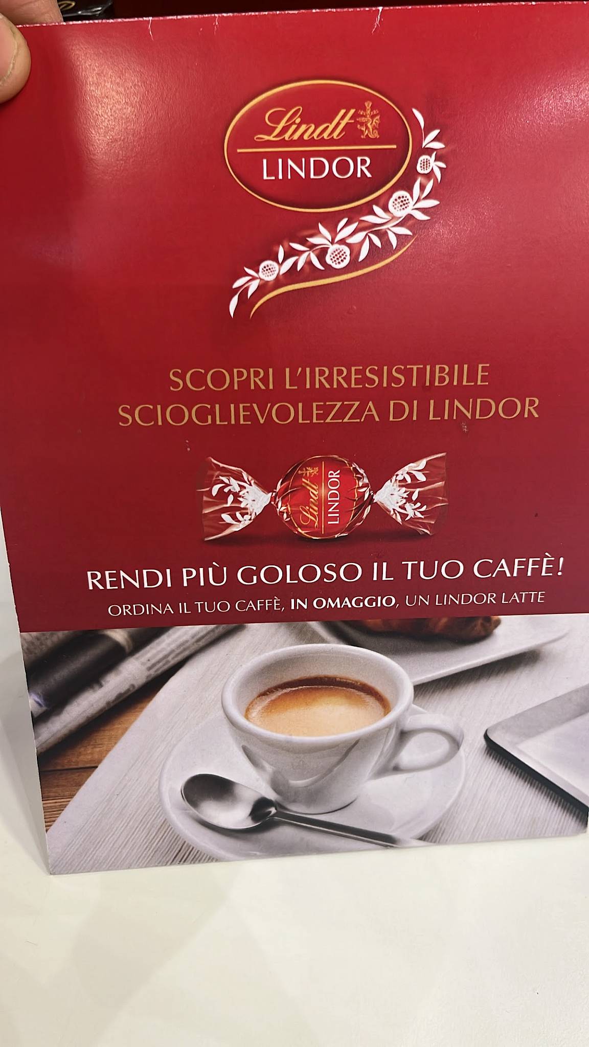 Caffè Chamonix меню