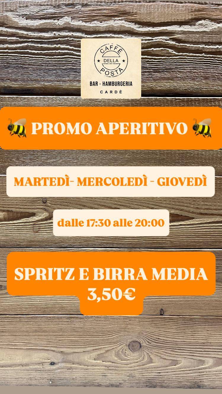 Caffè della Posta меню
