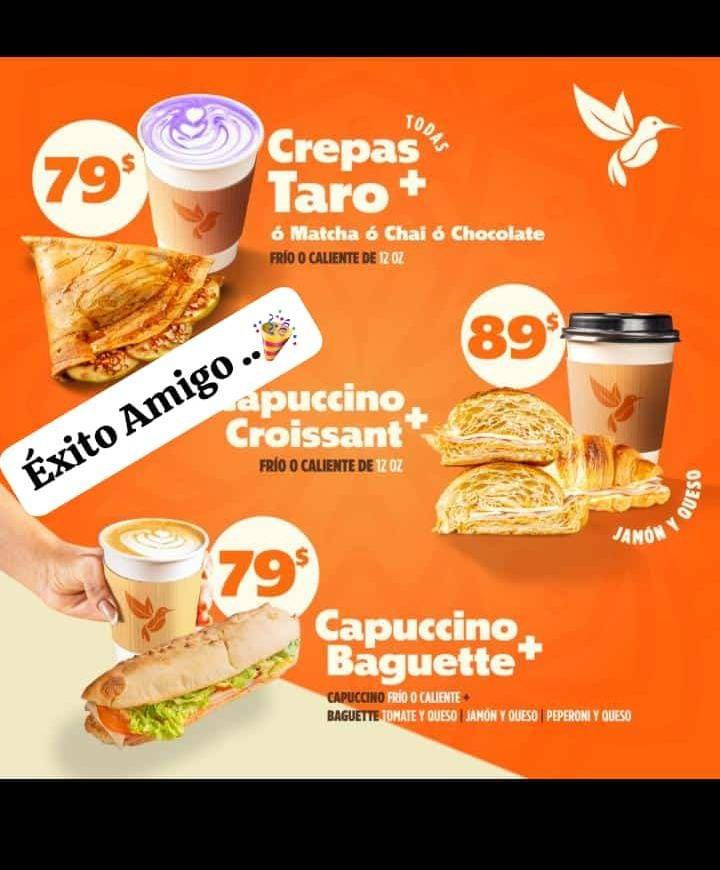 Quindes "Brew Bar" Rioverde Centro меню