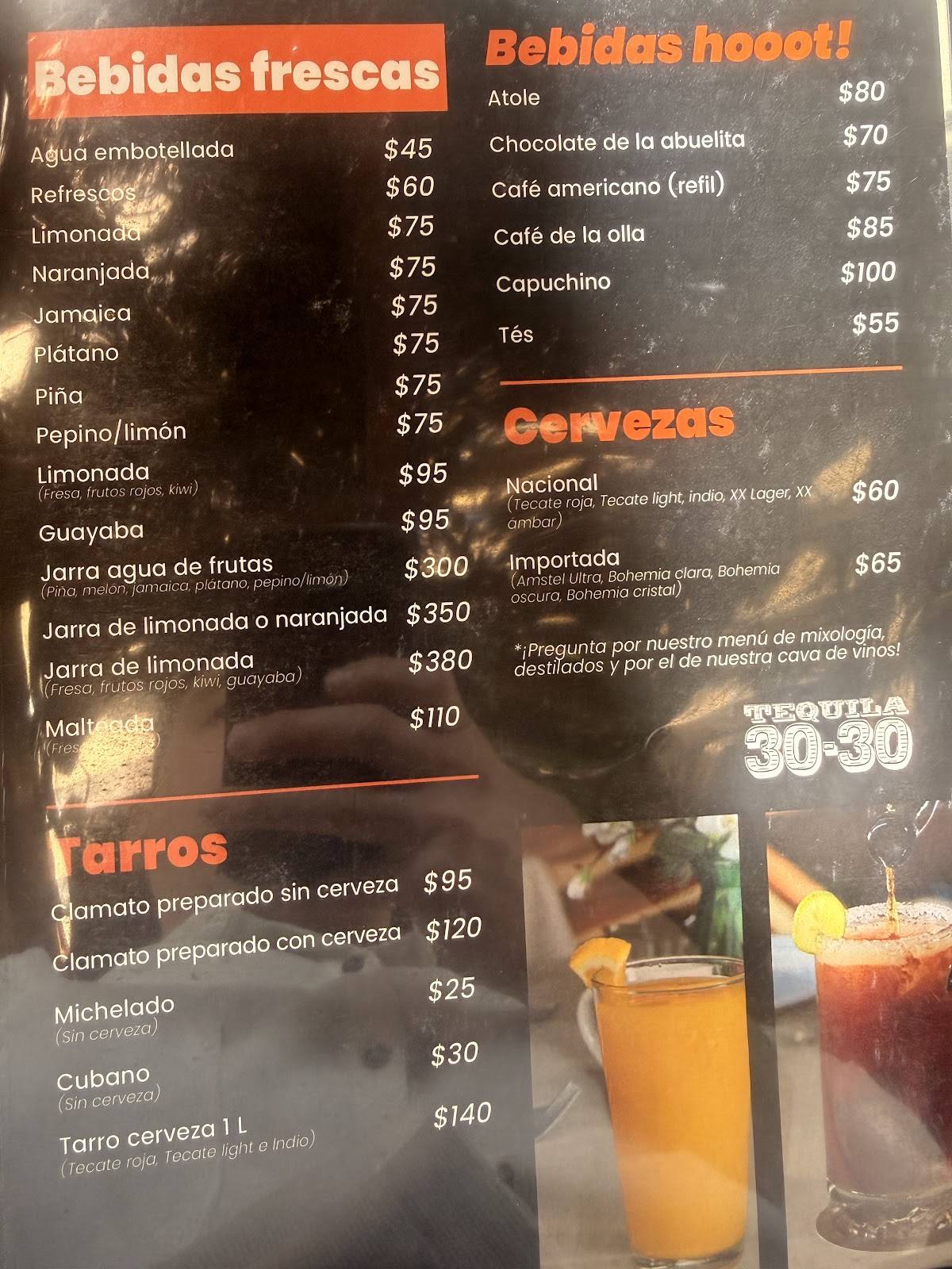 Campestre Rio Restaurant меню