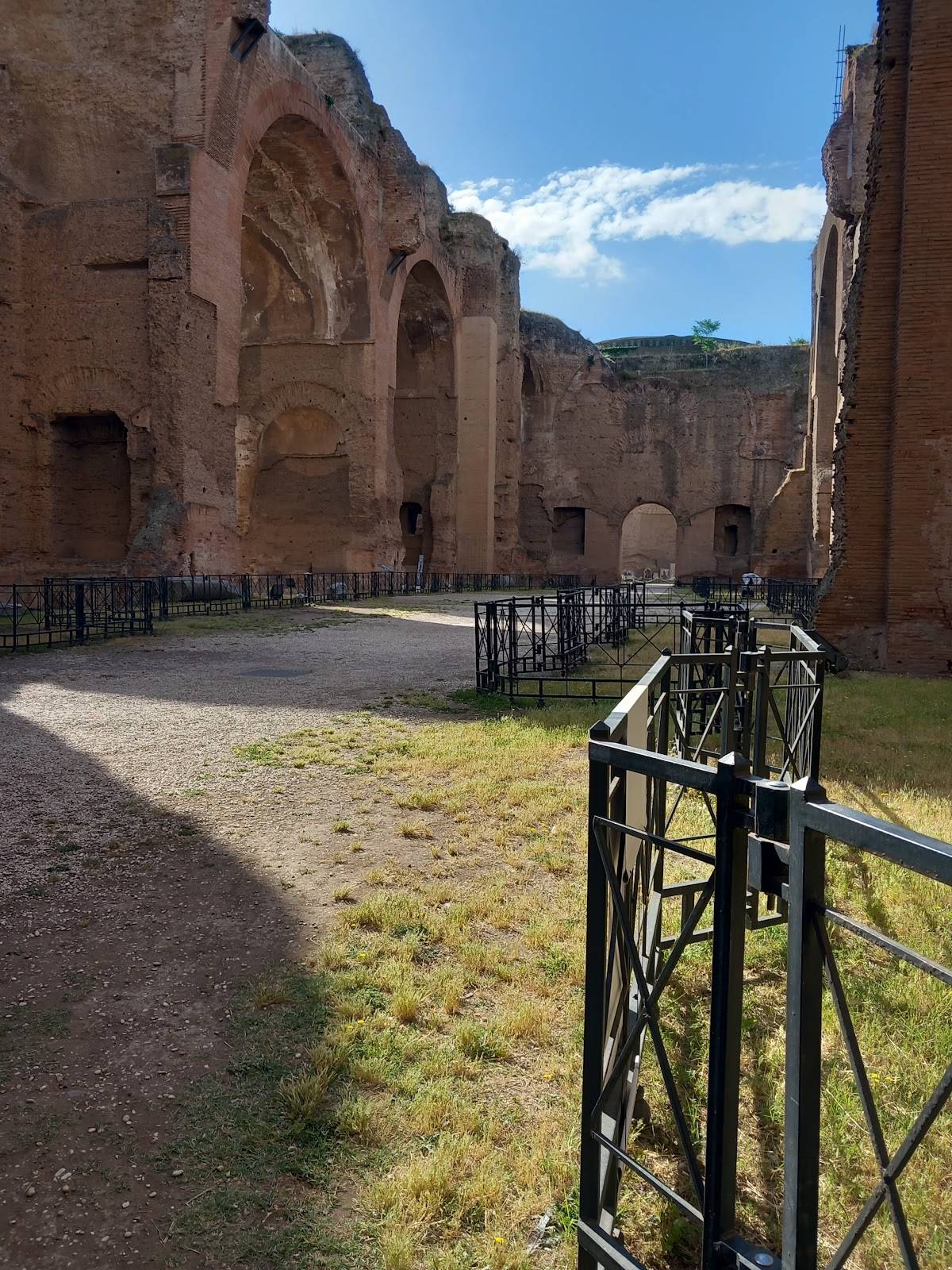 Caracalla меню