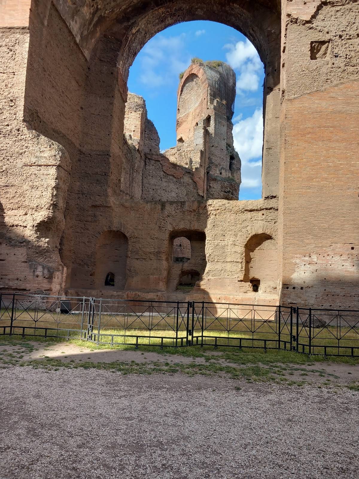 Caracalla меню