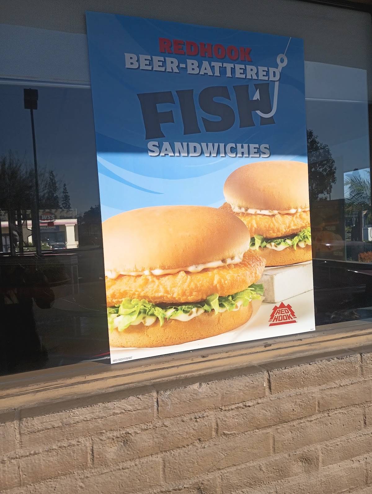 Carl's Jr. меню