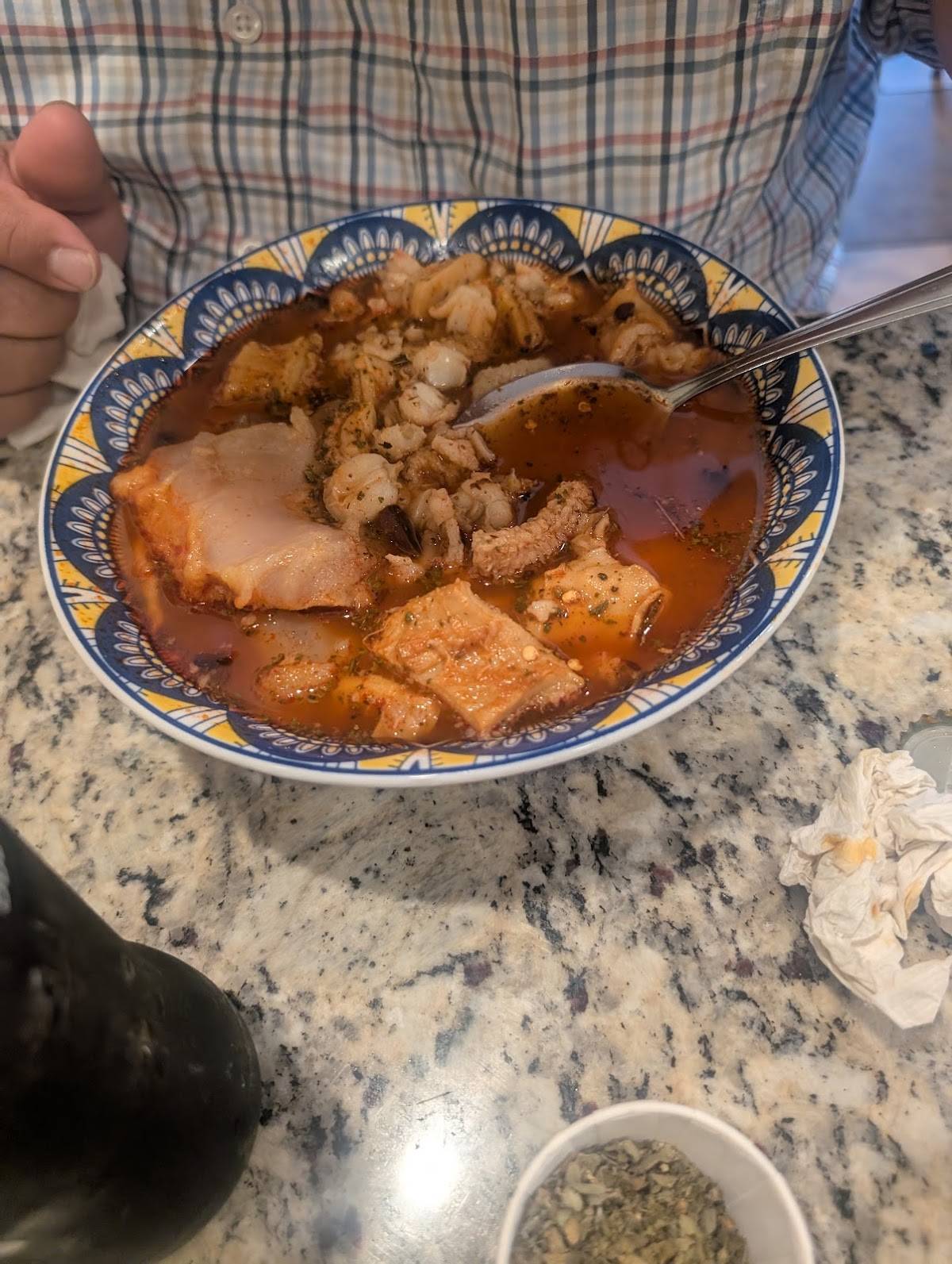 Carnitas Mi Rancho меню