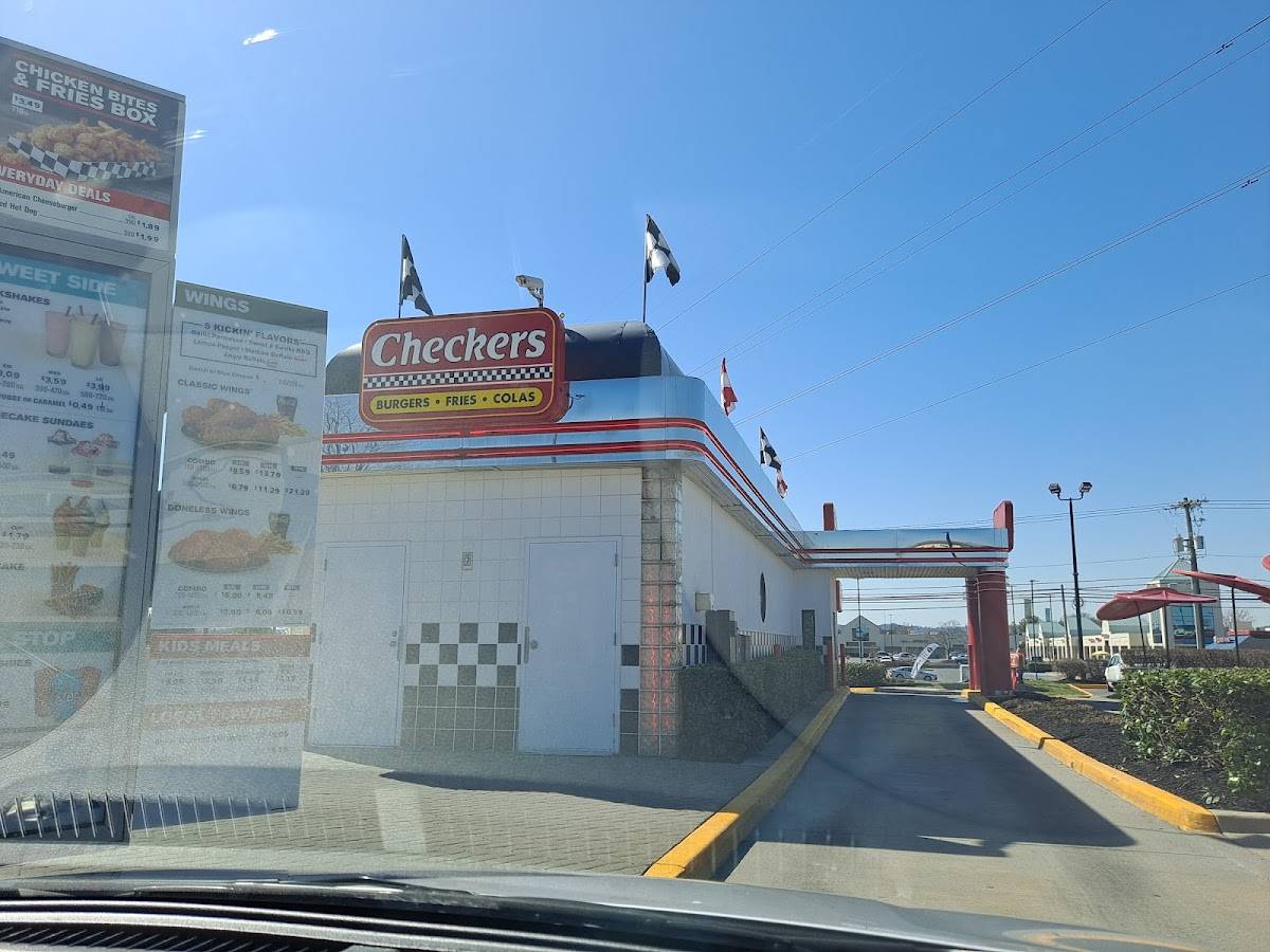 Checkers меню