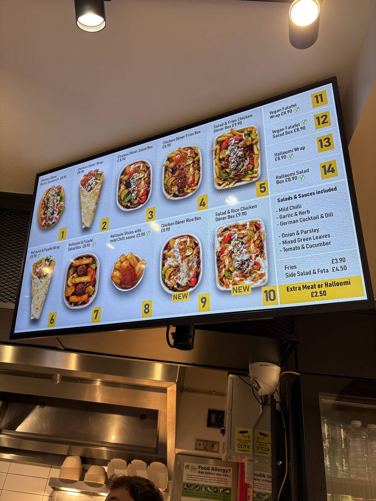 Checkpoint Berlin Döner - Soho меню