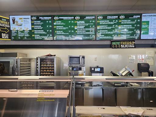 Subway меню