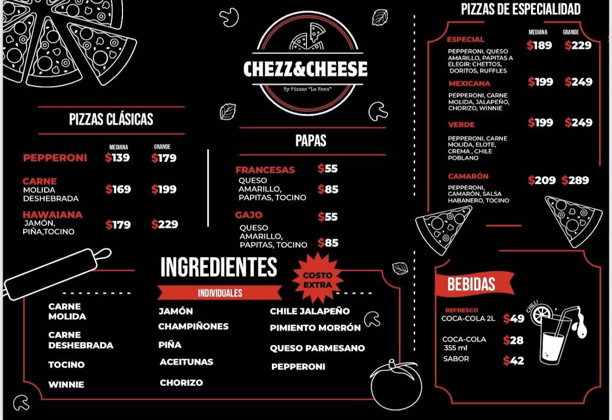 Chezz&Cheese меню