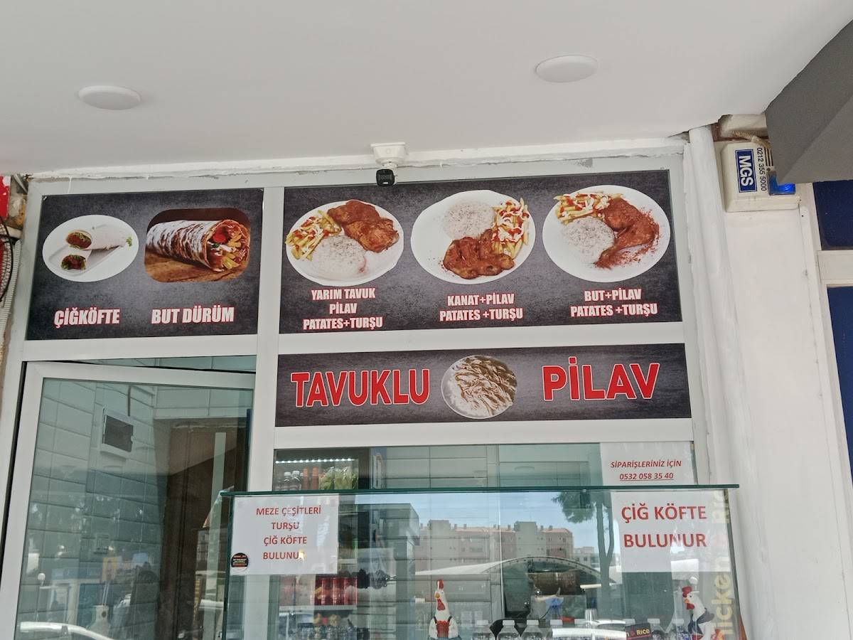 Chicken Rice (Kızarmış tavuk ) меню