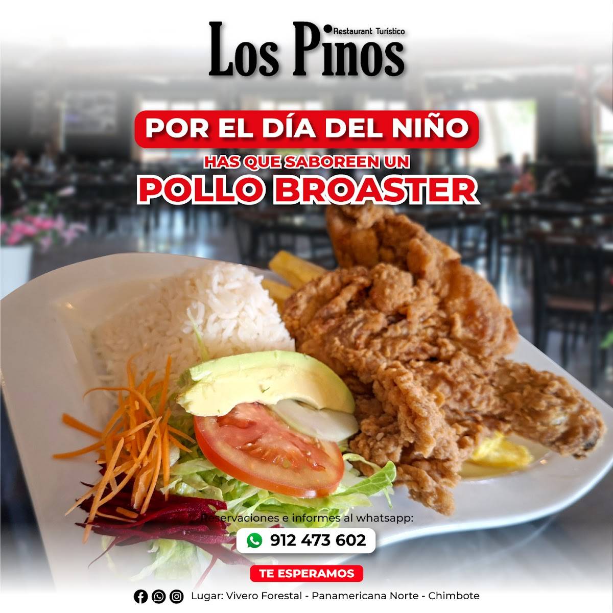 LOS PINOS меню