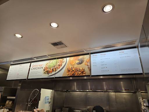 Chipotle Mexican Grill меню