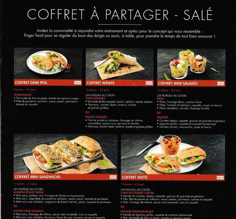 Class'croute меню