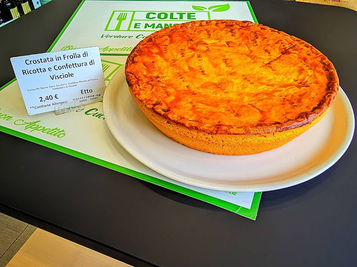 Colte e Mangiate меню
