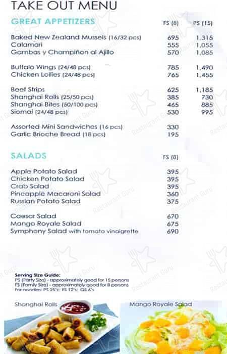 Conti's Take Out Nook - SM City Sta. Rosa Laguna меню