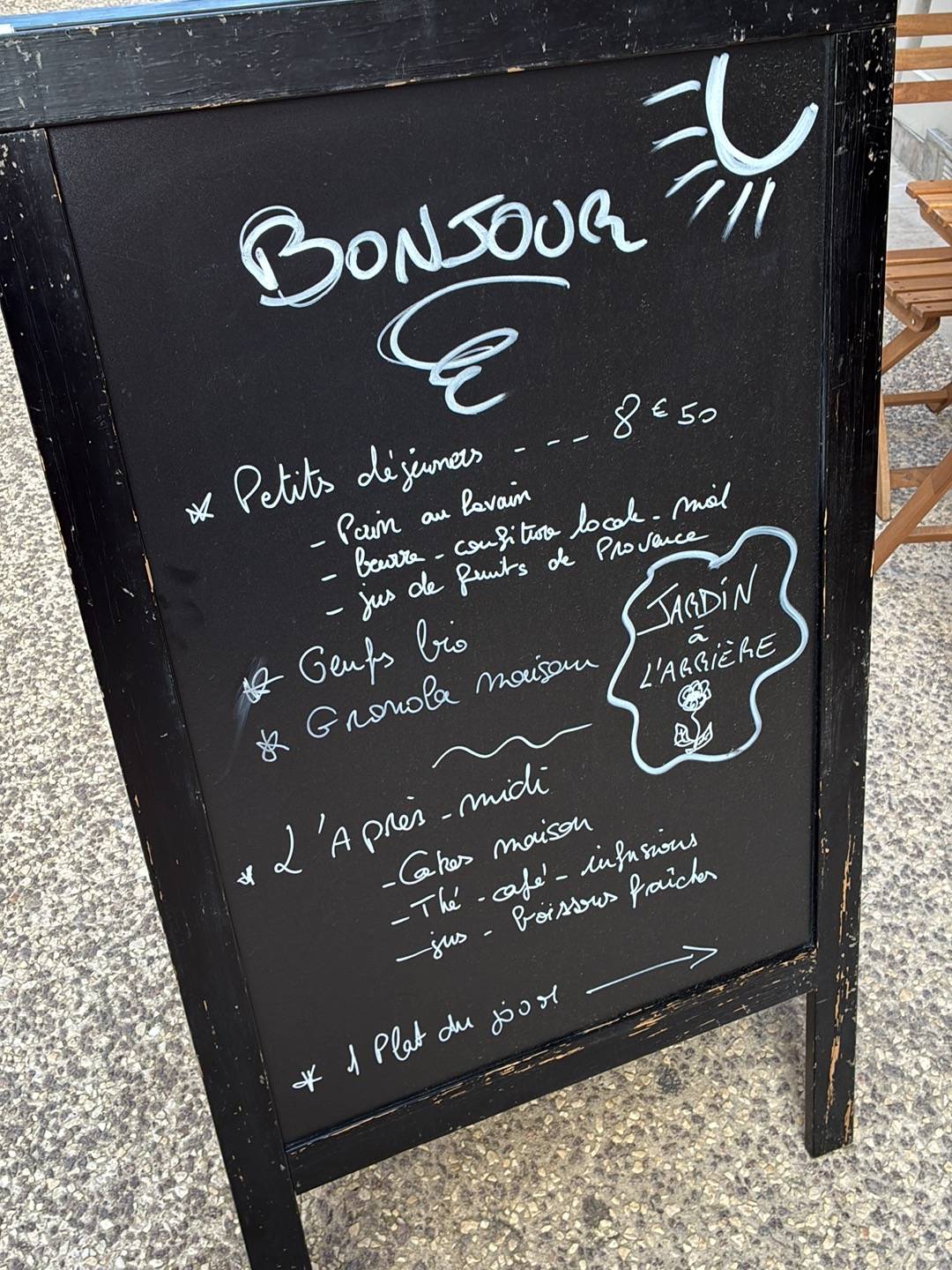 Cook&Books меню