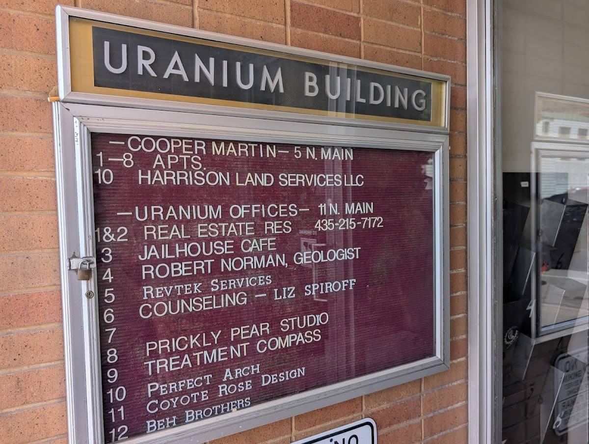 Cooper - Martin Building меню